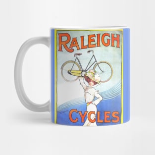 Raleigh Bicycle Advertisement Mug
